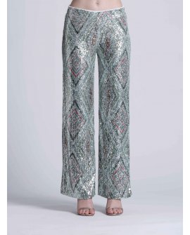 Pantalone paillettes